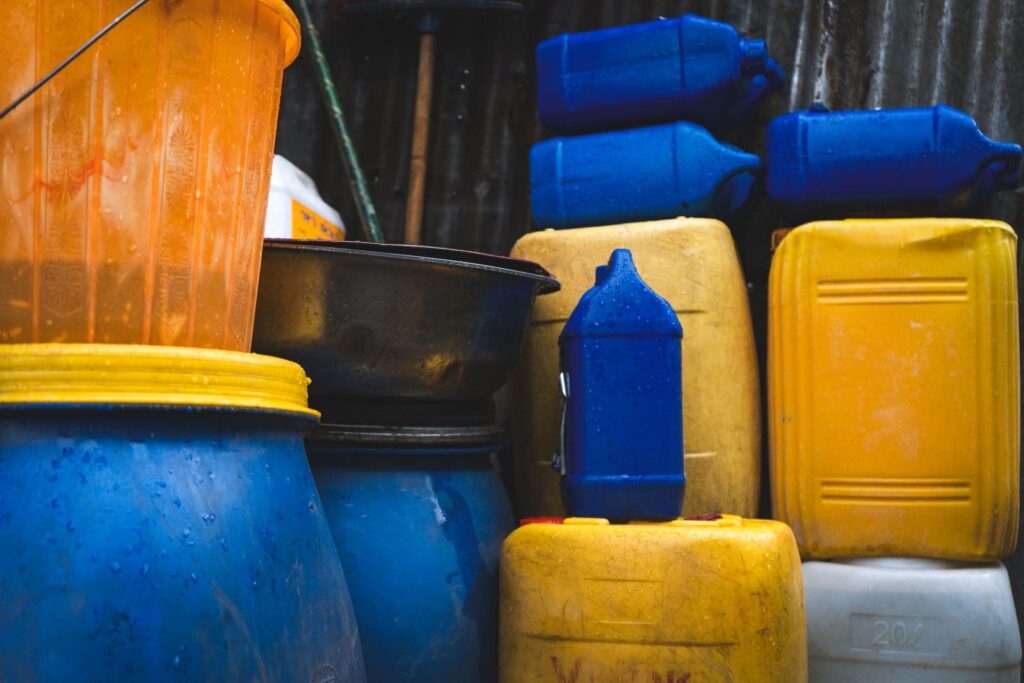 Chemicals stored incorrectly. A mistake small businesses can make.